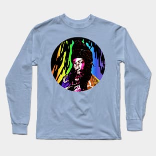 Justin Hinds Ska Legend //// Ska’s Soulful Pioneer Gift Long Sleeve T-Shirt